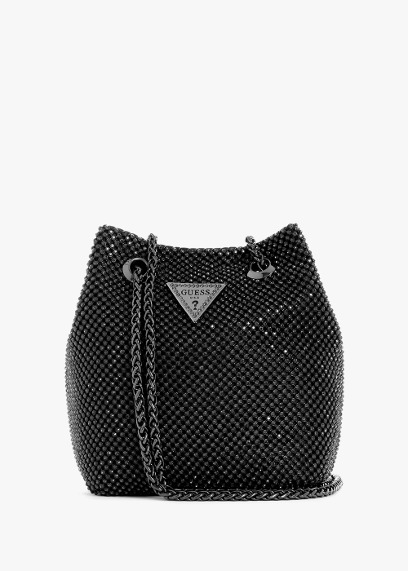 ECO GEMMA 나일론 카고 포켓 숄더백_LIGHT GREY
