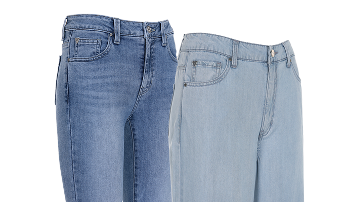 COOL TOUCH DENIM 한여름에도 즐기는 완벽한 데님 핏, 쿨 터치 데님