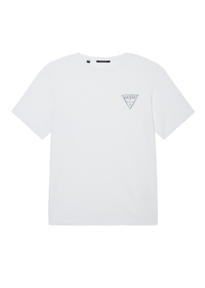 남녀공용 NEW 삼각 반팔티_WHITE